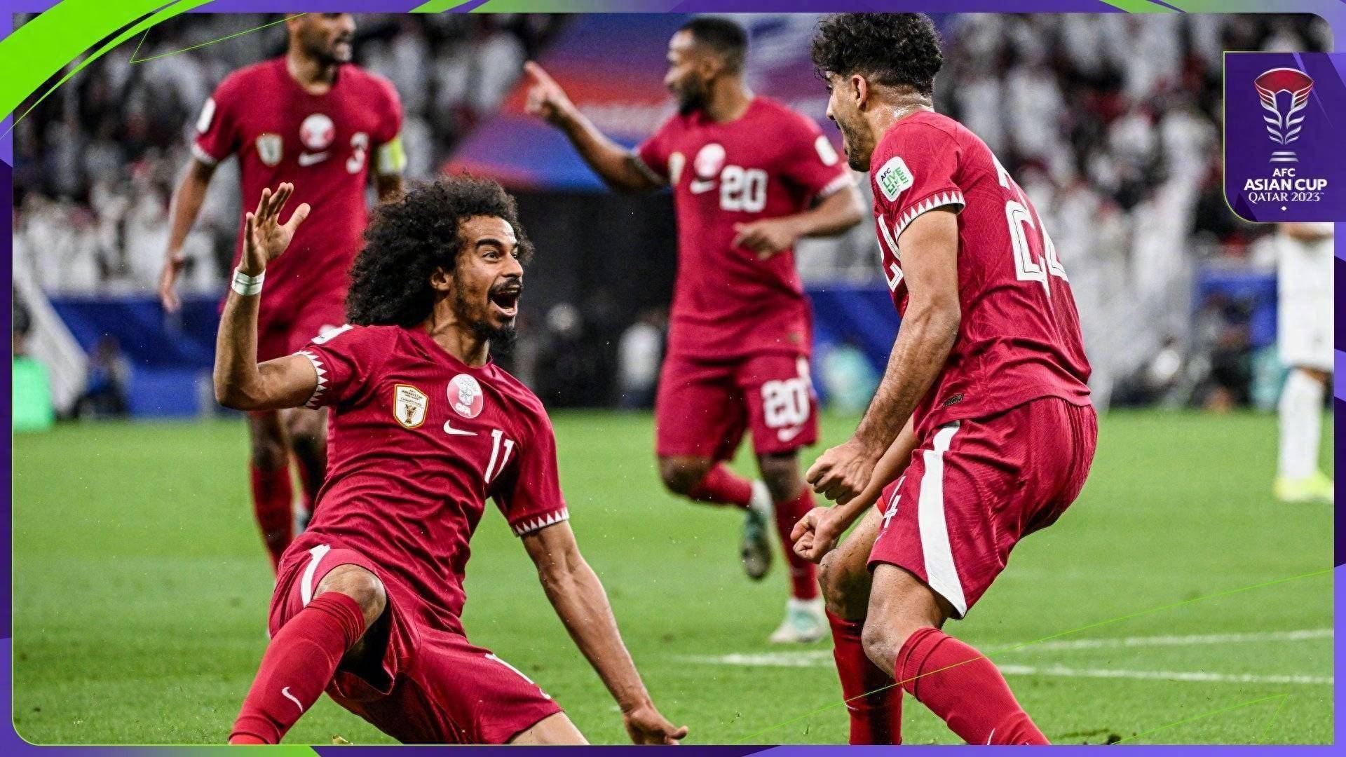 亚洲杯顶级对决！卡塔尔3-2惊险逆转伊朗！东道主大年初1冲击卫冕