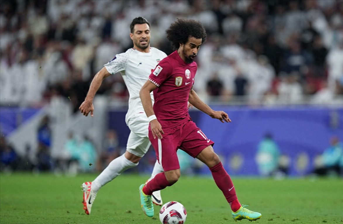 阿菲夫传射 阿里制胜 卡塔尔3-2伊朗进亚洲杯决赛 与约旦争冠